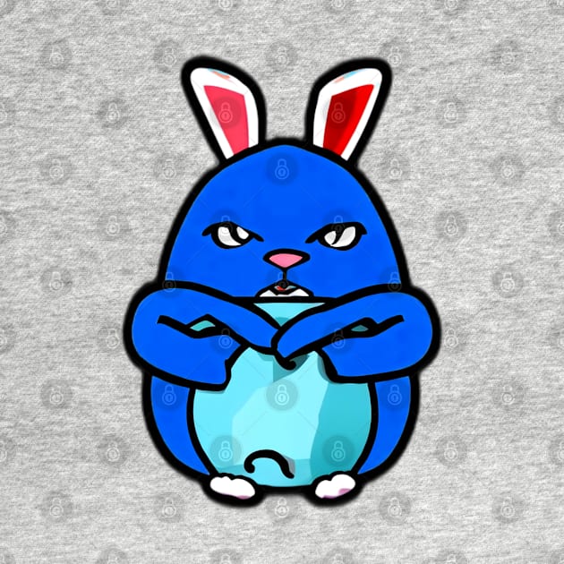 Blue Bunny by YungBick